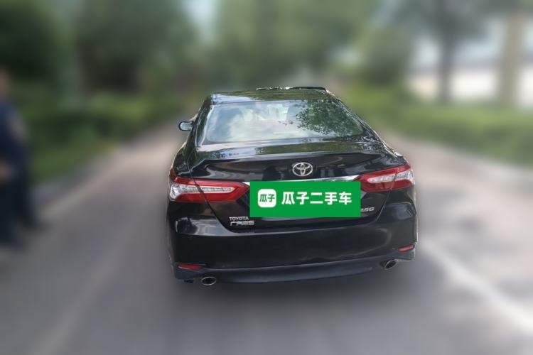 Used Toyota Camry 2018 2.5G Luxury Edition Exterior 4