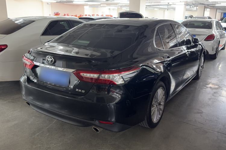 Used Toyota Camry 2018 2.5G Luxury Edition Exterior 4