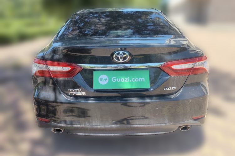 Used Toyota Camry 2018 2.0G Luxury Edition Exterior 4