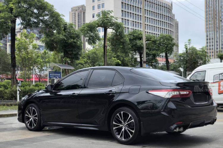 Used Toyota Camry 2018 2.5S Fēngshàng Edition Exterior 4