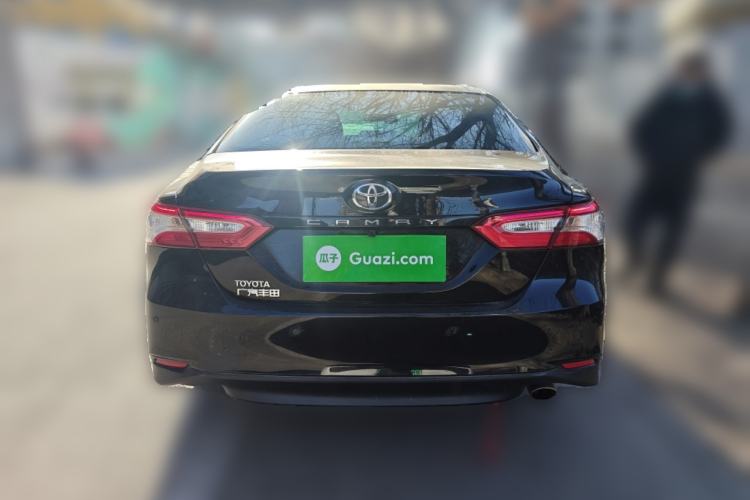 Used Toyota Camry 2018 2.0E Leading Edition Exterior 4