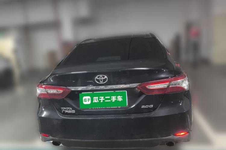 Used Toyota Camry 2018 2.0G Luxury Edition Exterior 4