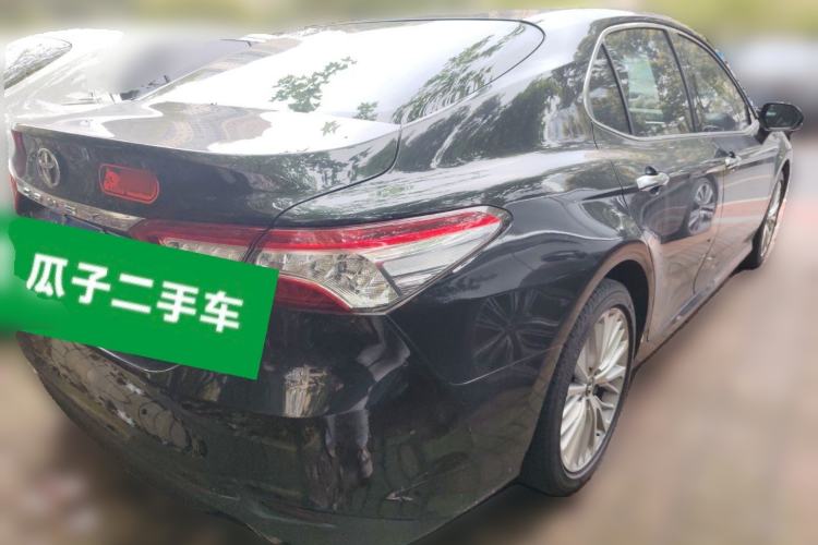 Used Toyota Camry 2018 2.5G Luxury Edition Exterior 5