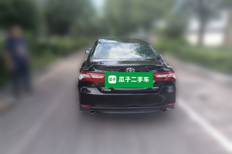 Used Toyota Camry 2018 2.5G Luxury Edition Exterior 5