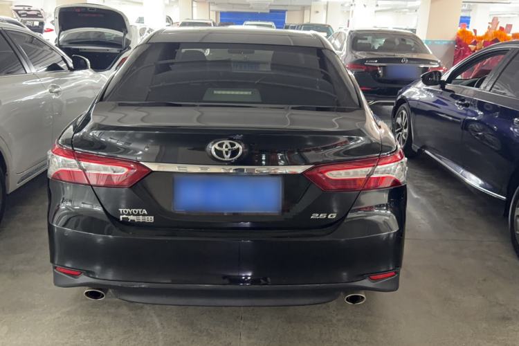 Used Toyota Camry 2018 2.5G Luxury Edition Exterior 5