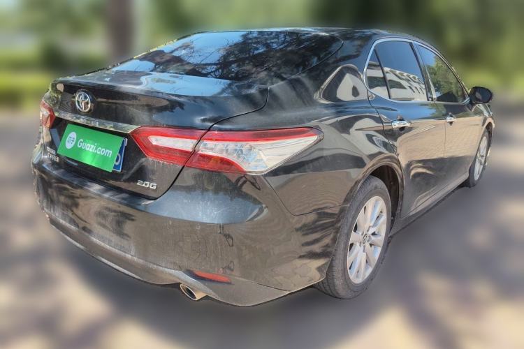 Used Toyota Camry 2018 2.0G Luxury Edition Exterior 5