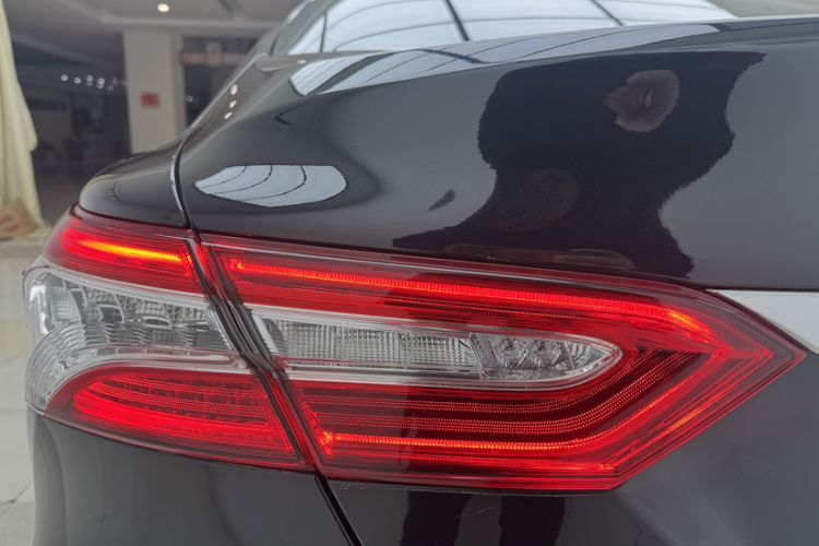 Used Toyota Camry 2018 2.5G Luxury Edition Exterior 5