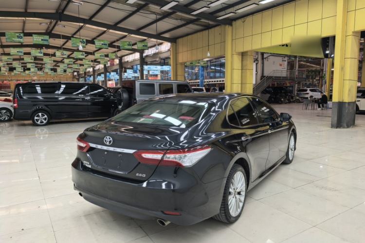 Used Toyota Camry 2018 2.5G Luxury Edition Exterior 5