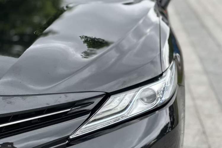 Used Toyota Camry 2018 Dual-Engine 2.5 HG Luxury Edition Exterior 6