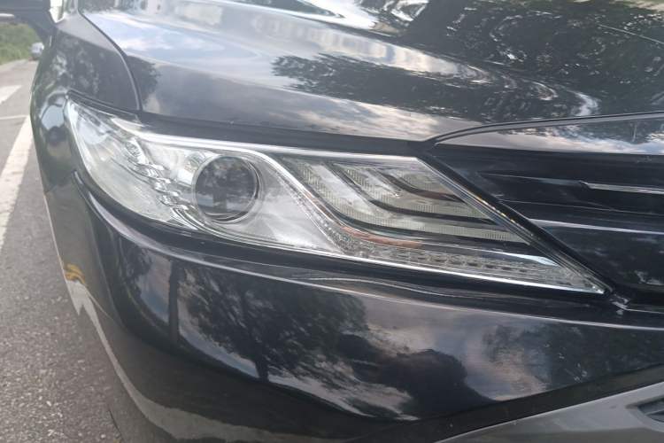 Used Toyota Camry 2018 2.5G Luxury Edition Exterior 6