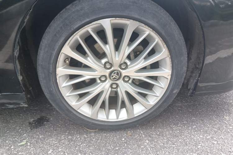 Used Toyota Camry 2018 2.5G Luxury Edition Exterior 7