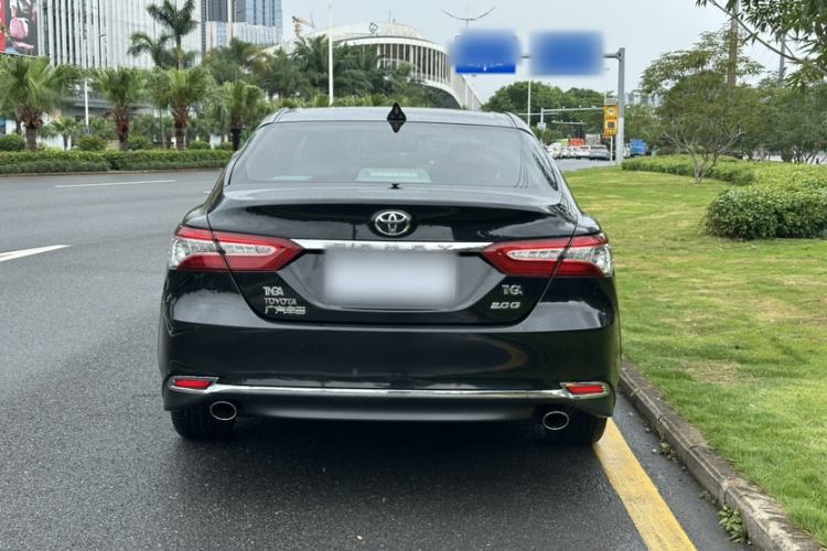 Used Toyota Camry 2018 2.0G Luxury Edition Exterior 7