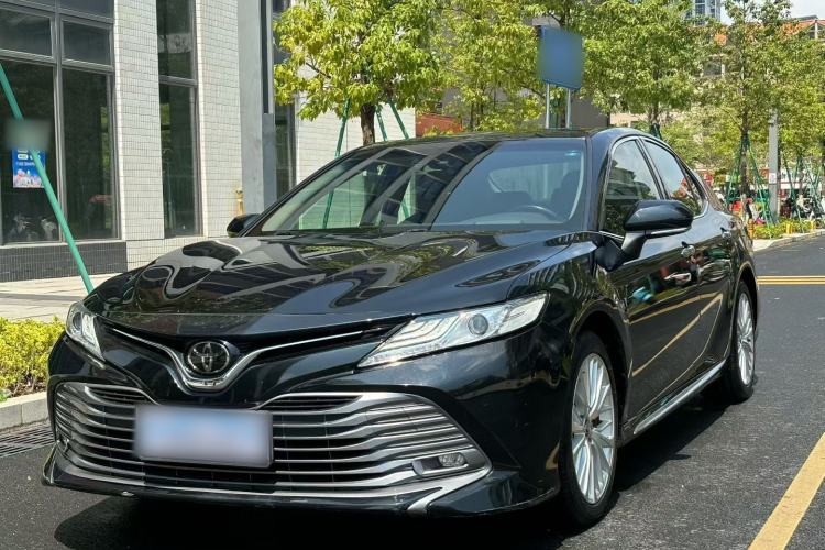Used Toyota Camry 2018 Dual-Engine 2.5 HG Luxury Edition Exterior 7