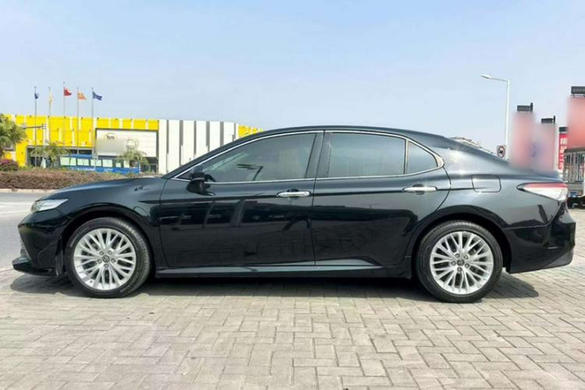 Used Toyota Camry 2018 2.5G Luxury Edition Exterior 8