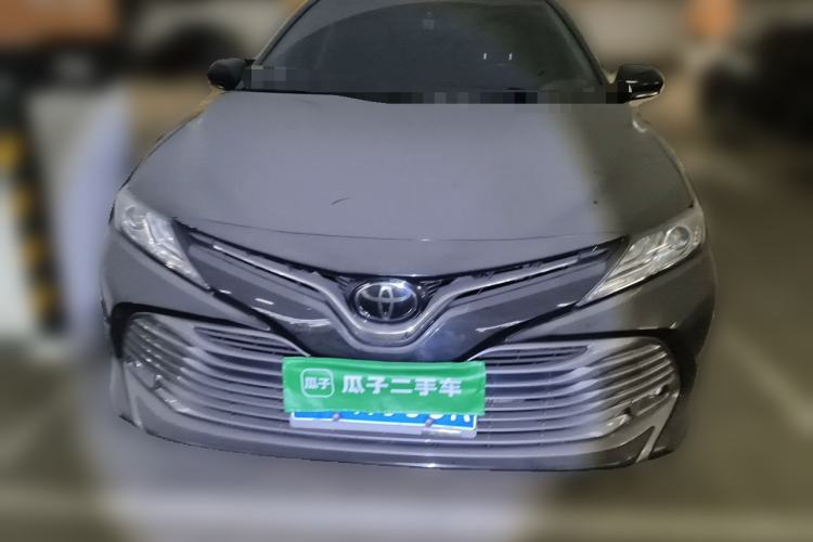 Used Toyota Camry 2018 2.5G Luxury Edition Front