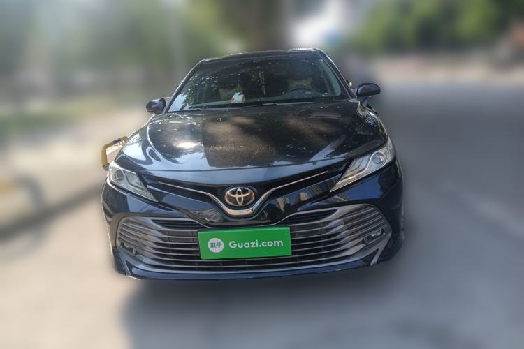 Used Toyota Camry 2018 2.0G Luxury Edition Front