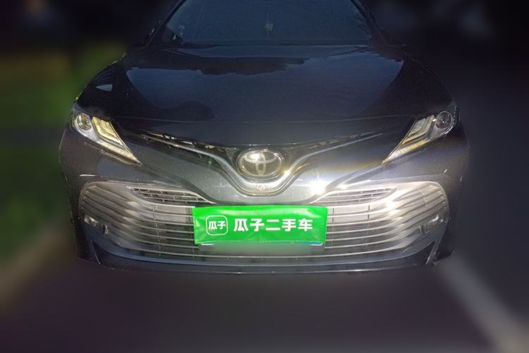 Used Toyota Camry 2018 2.0G Luxury Edition Front