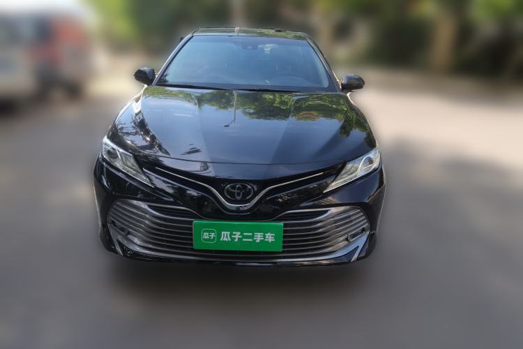 Used Toyota Camry 2018 2.5G Luxury Edition Front