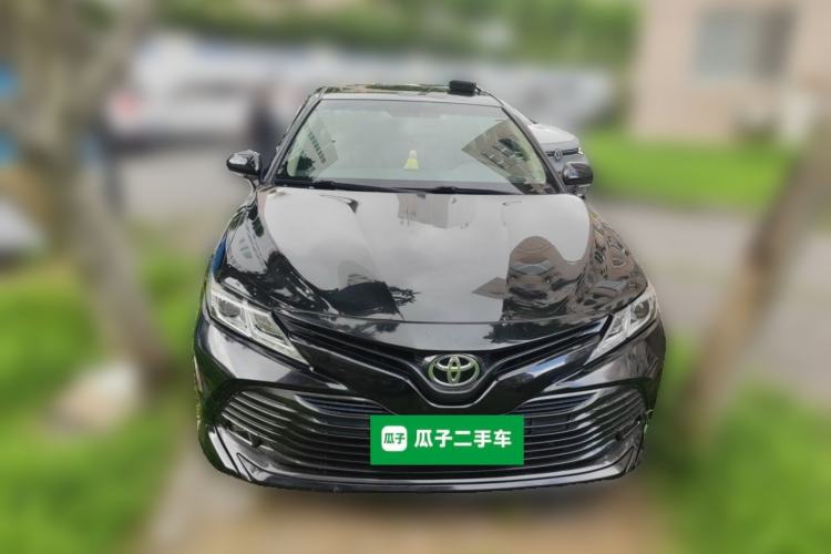 Used Toyota Camry 2018 2.0E Elite Edition Front