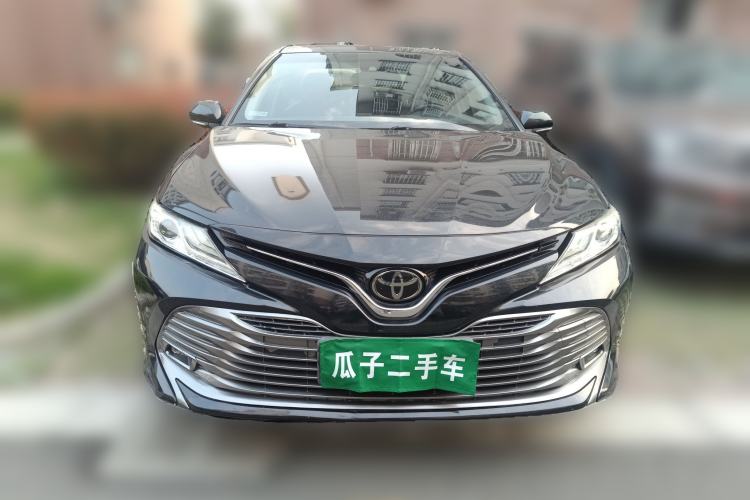 Used Toyota Camry 2018 2.5G Luxury Edition Front