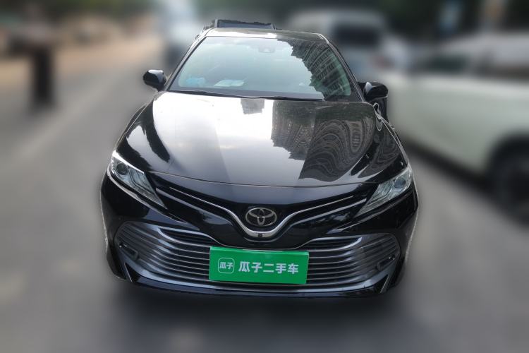 Used Toyota Camry 2018 2.5G Luxury Edition Front