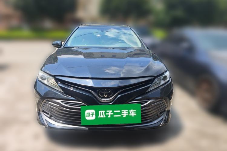 Used Toyota Camry 2018 2.0G Luxury Edition Front