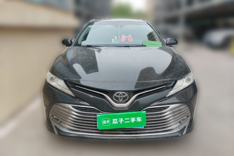 Used Toyota Camry 2018 2.0G Luxury Edition Front