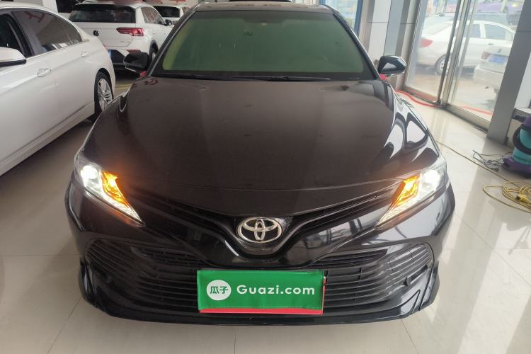 Used Toyota Camry 2018 2.0E Elite Edition Front