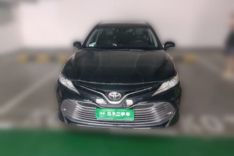 Used Toyota Camry 2018 2.5G Luxury Edition Front