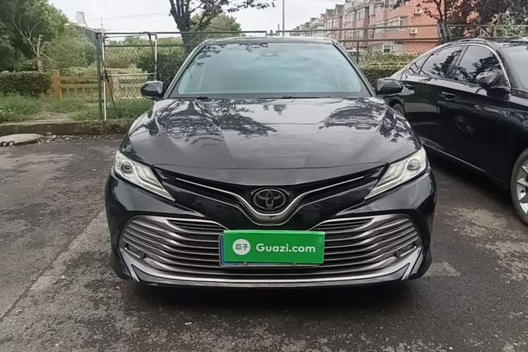 Used Toyota Camry 2018 2.5G Luxury Edition Front