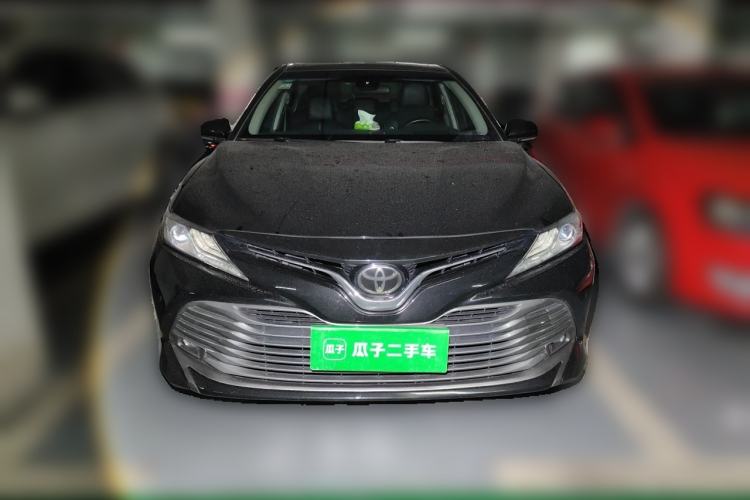 Used Toyota Camry 2018 2.0G Luxury Edition Front
