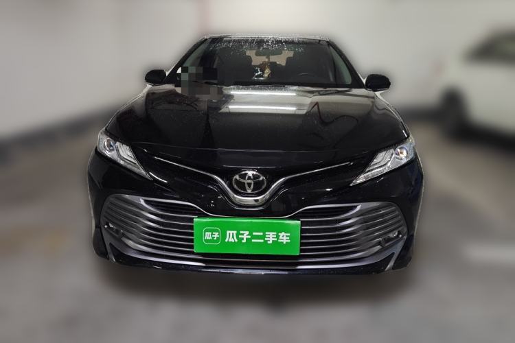 Used Toyota Camry 2018 2.0G Luxury Edition Front