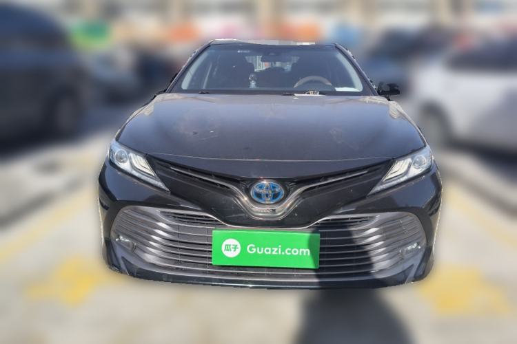 Used Toyota Camry 2018 Dual-Engine 2.5 HG Luxury Edition Front