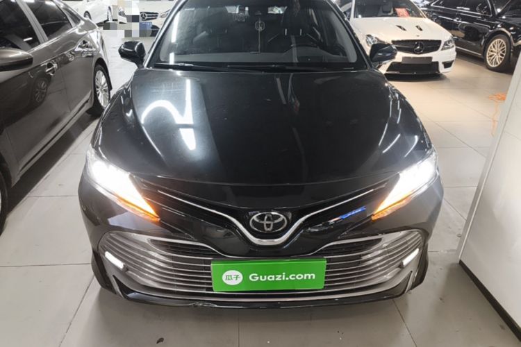 Used Toyota Camry 2018 2.0G Luxury Edition Front