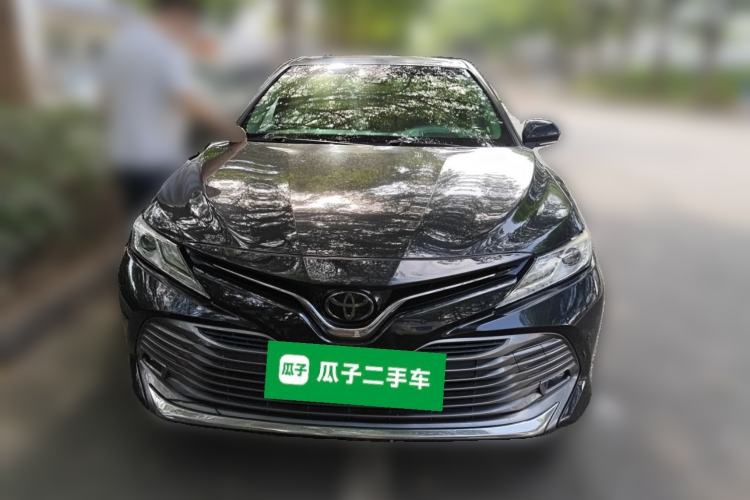 Used Toyota Camry 2018 2.5G Luxury Edition Front