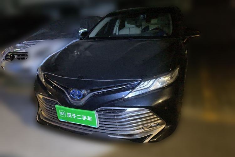 Used Toyota Camry 2018 Dual-Engine 2.5 HG Luxury Edition Front