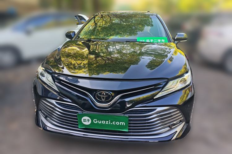 Used Toyota Camry 2018 2.5G Luxury Edition Front