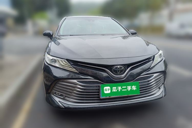Used Toyota Camry 2018 2.0G Luxury Edition Front