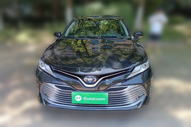 Used Toyota Camry 2018 Dual-Engine 2.5 HG Luxury Edition Front