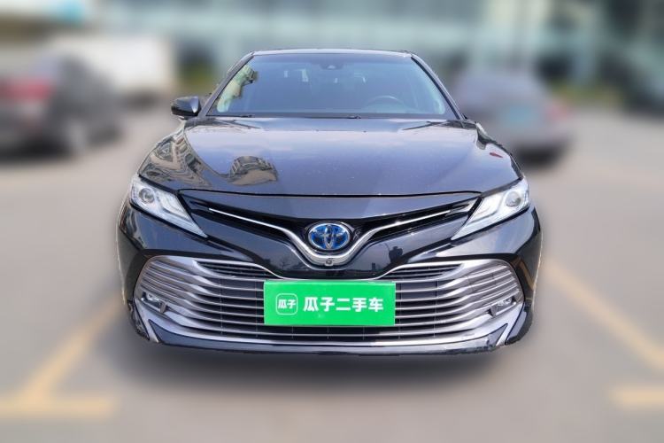 Used Toyota Camry 2018 Dual-Engine 2.5HQ Flagship Edition Front