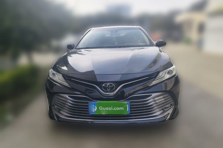 Used Toyota Camry 2018 2.0G Luxury Edition Front