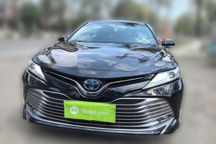 Used Toyota Camry 2018 Dual-Engine 2.5 HG Luxury Edition Front