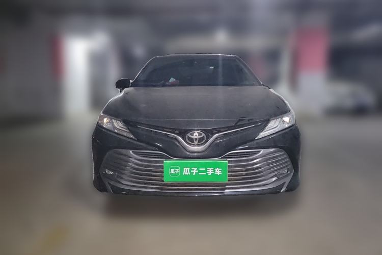 Used Toyota Camry 2018 2.5G Luxury Edition Front