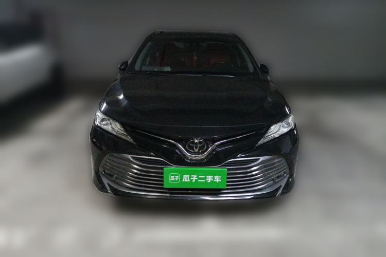 Used Toyota Camry 2018 2.5G Luxury Edition Front