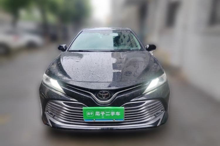 Used Toyota Camry 2018 2.5G Luxury Edition Front