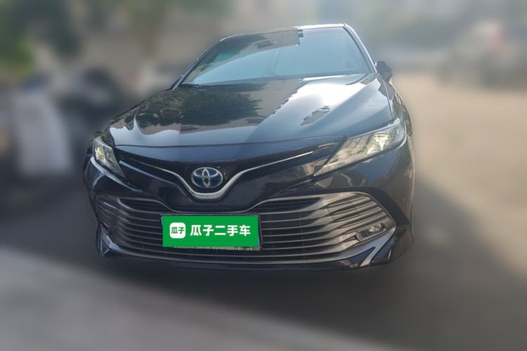 Used Toyota Camry 2018 Dual-Engine 2.5 HG Luxury Edition Front