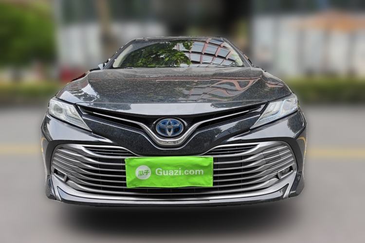 Used Toyota Camry 2018 Dual-Engine 2.5 HG Luxury Edition Front