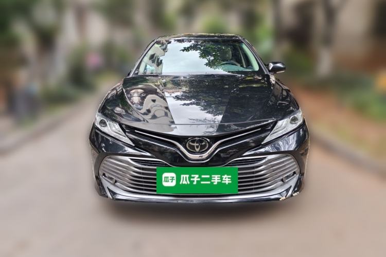 Used Toyota Camry 2018 2.0G Luxury Edition Front