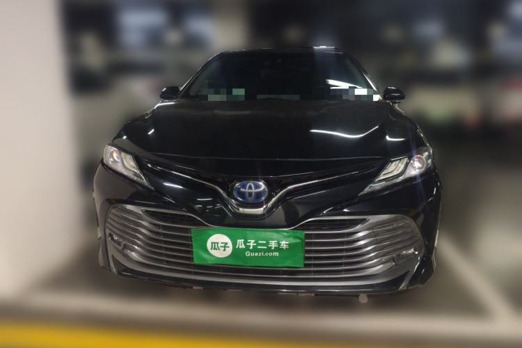 Used Toyota Camry 2018 Dual-Engine 2.5 HG Luxury Edition Front
