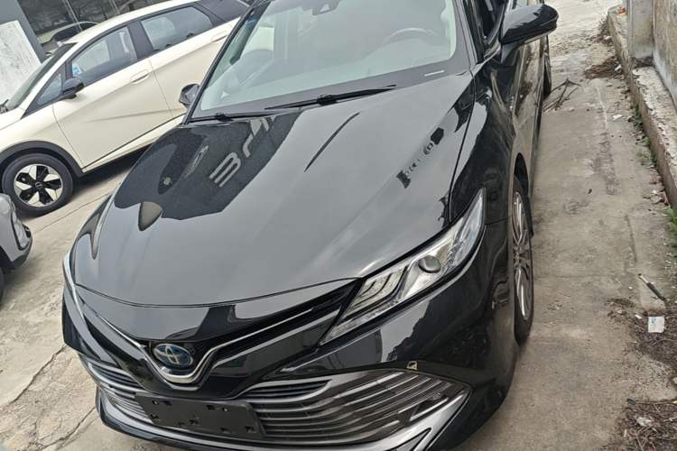 Used Toyota Camry 2018 Dual-Engine 2.5 HG Luxury Edition Front